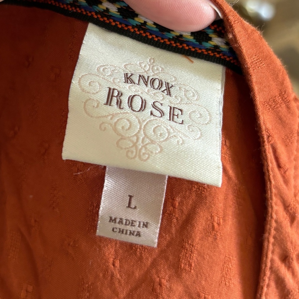 Knox Rose Blouse - Picture 6 of 7